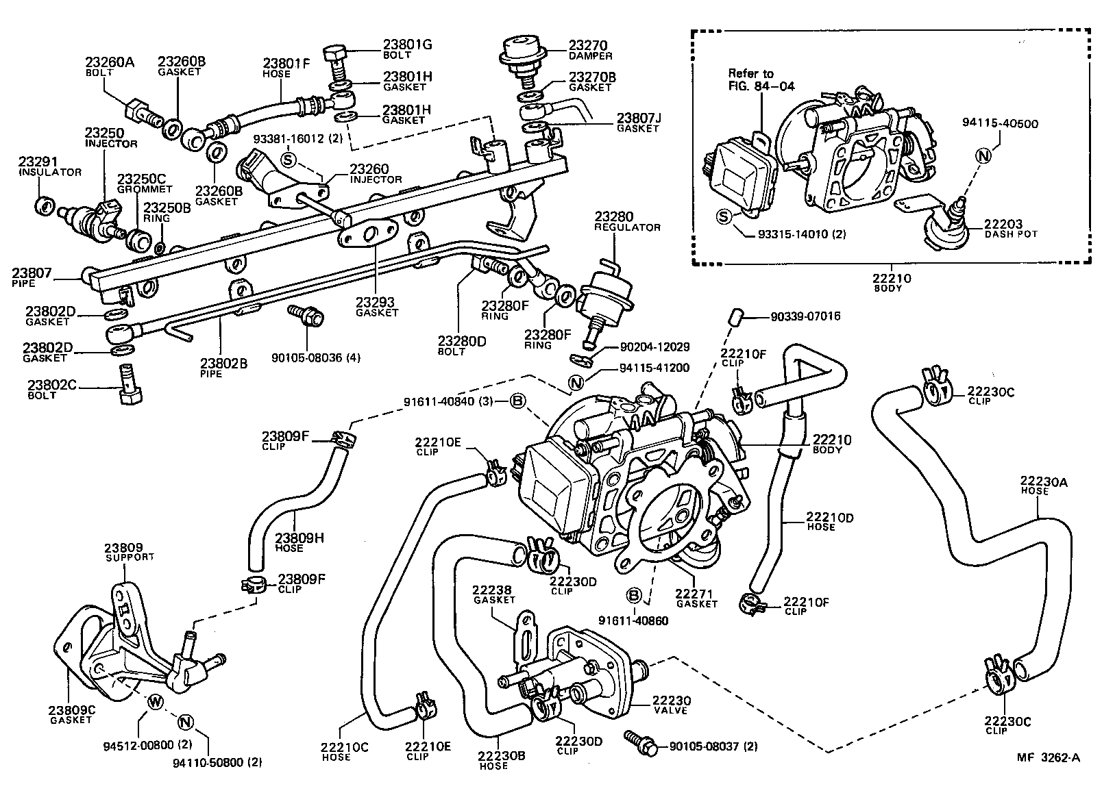  CELICA |  FUEL INJECTION SYSTEM