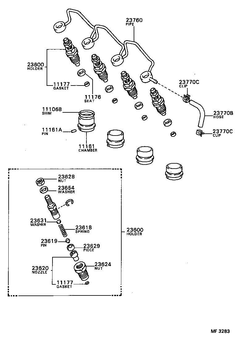  CAMRY |  INJECTION NOZZLE