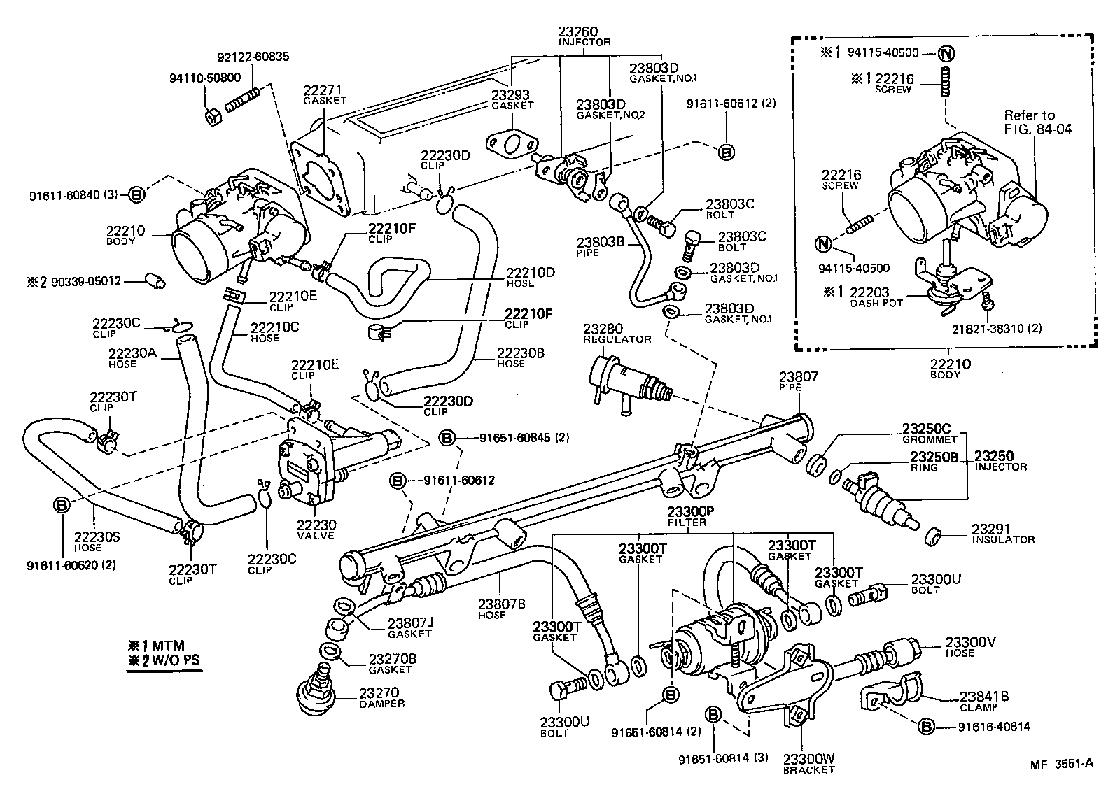  CELICA |  FUEL INJECTION SYSTEM