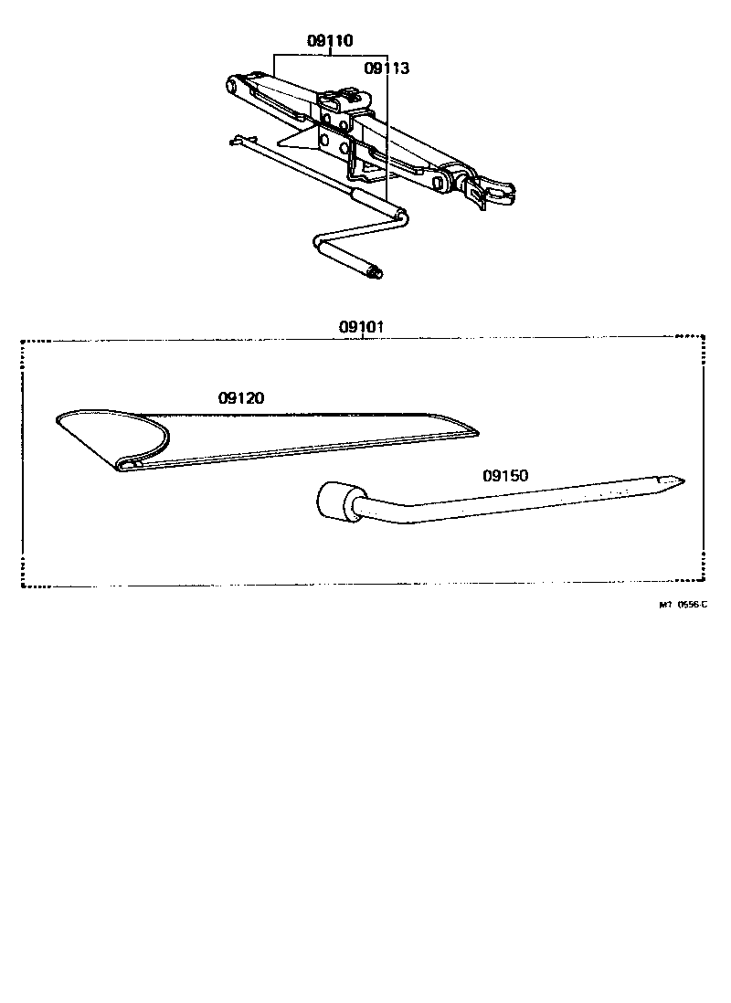  CELICA |  STANDARD TOOL