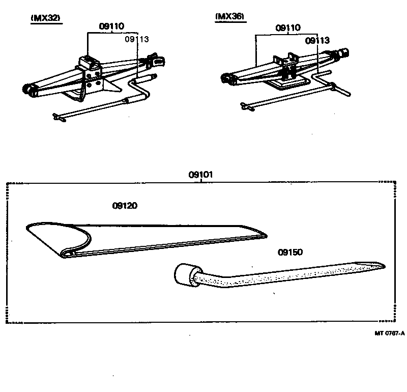  CRESSIDA |  STANDARD TOOL