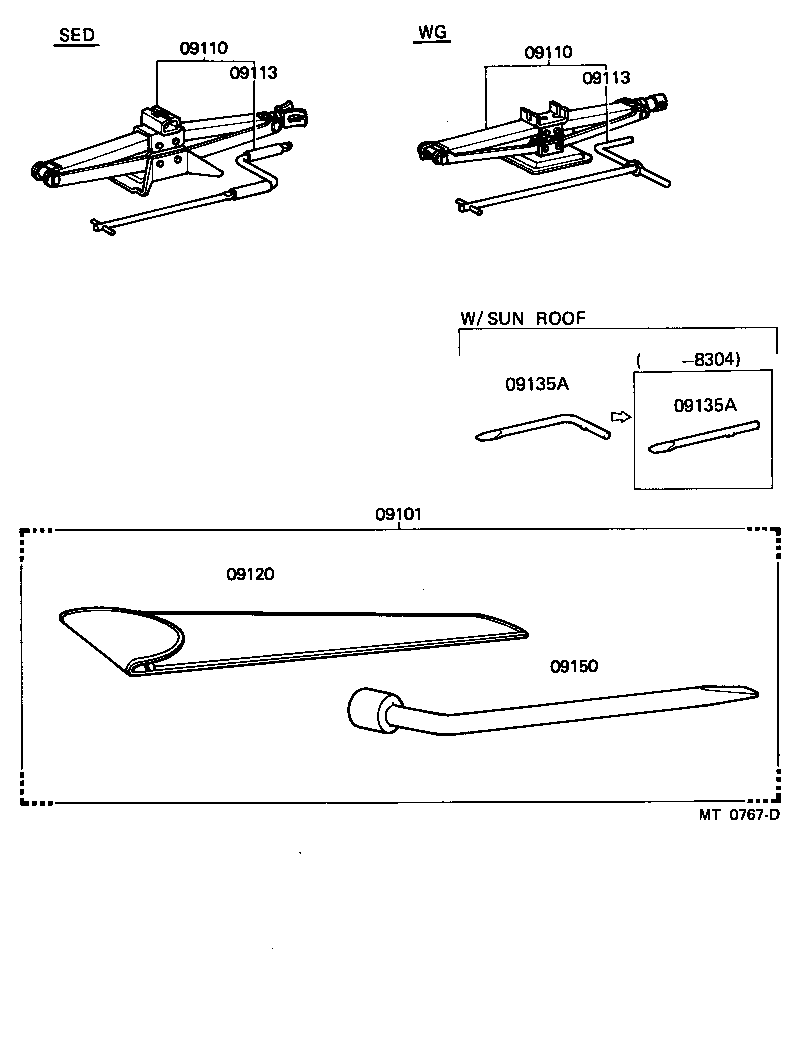  CRESSIDA |  STANDARD TOOL