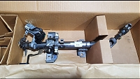 COMPLETE STEERING COLUMN 