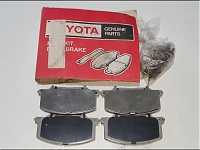 PAD KIT, DISC BRAKE, FRONT