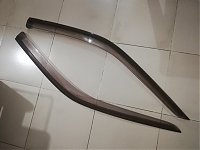 JDM ORIGINAL TOYOTA STARLET EP91 4DOOR DOOR VISORS RAIN GUARDS OEM