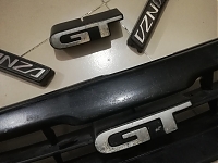 GT Front Grille Emblem Badge Fit Toyota Starlet EP82