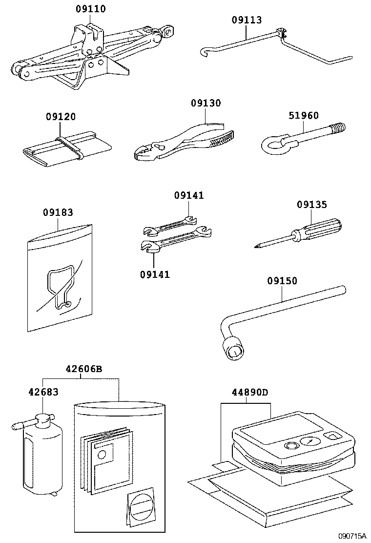  VERSO |  STANDARD TOOL