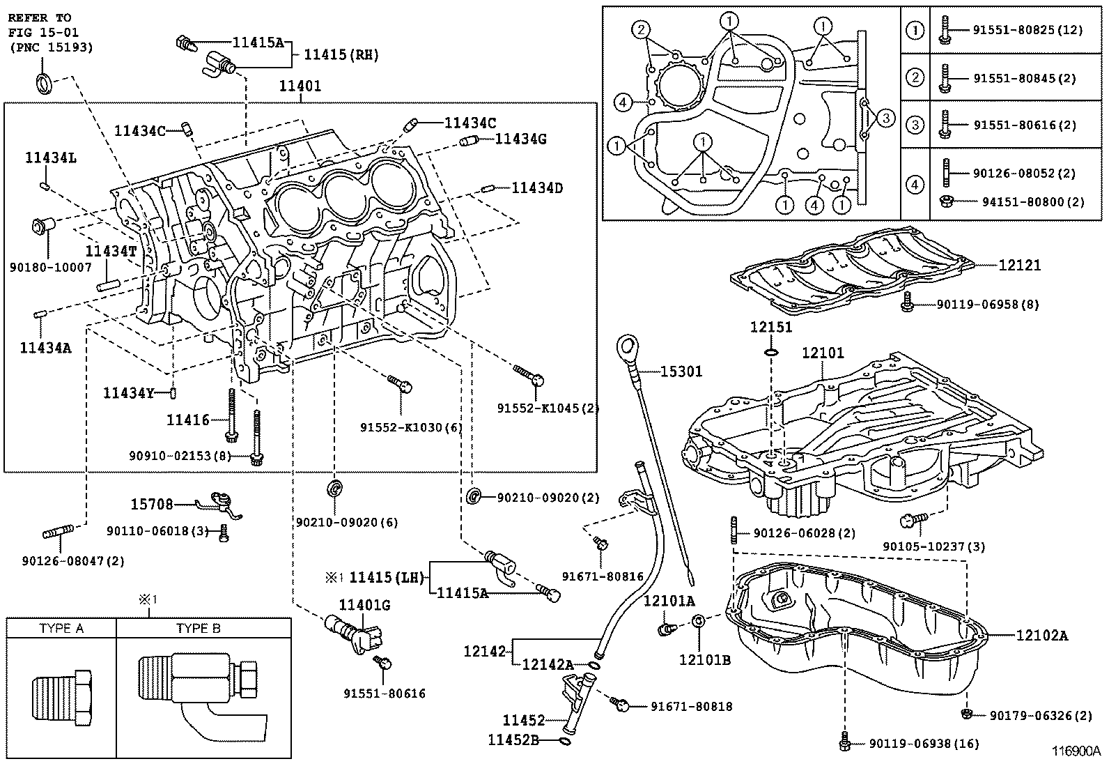  CAMRY HYBRID |  CYLINDER BLOCK
