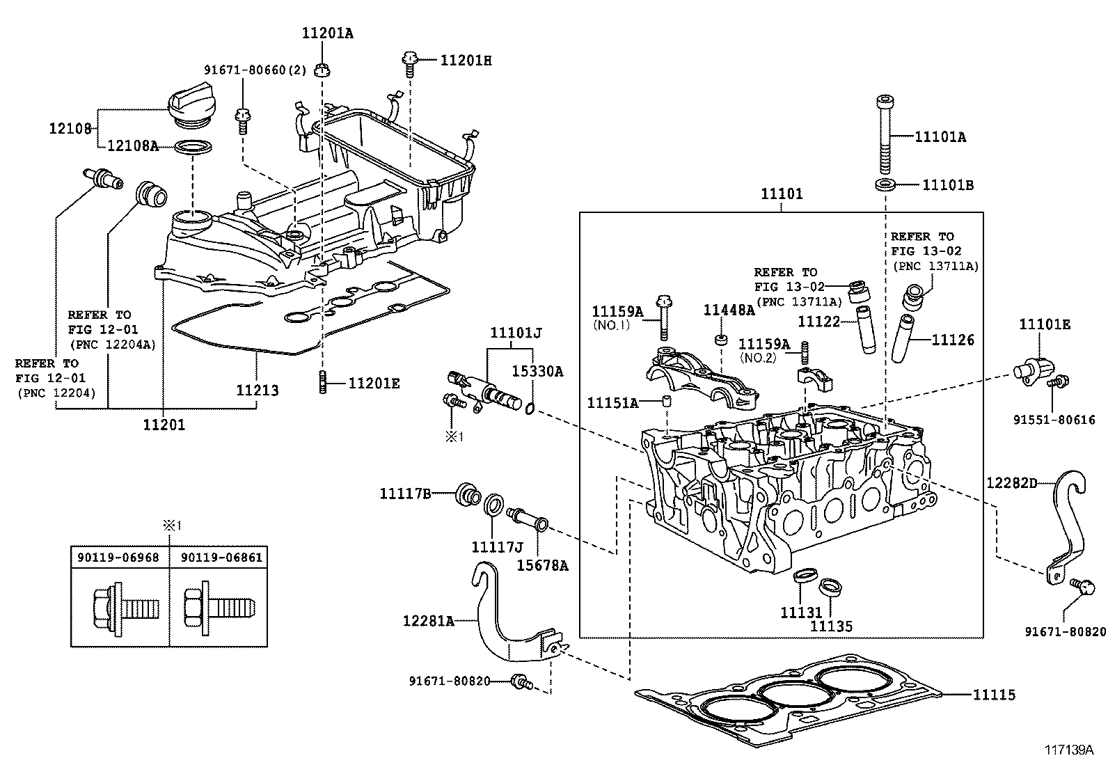  YARIS HYBRID FRP |  CYLINDER HEAD