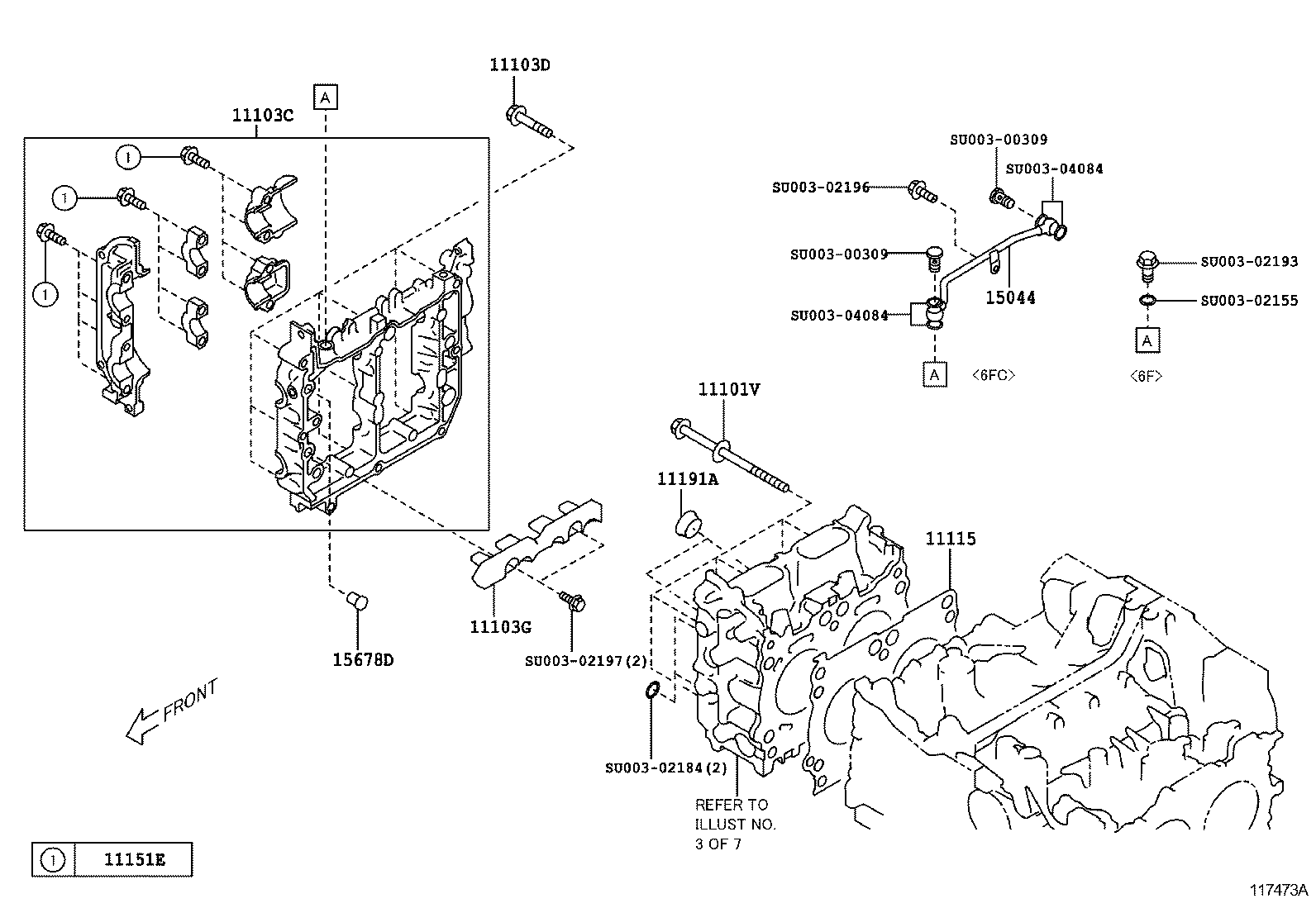  GT86 86 |  CYLINDER HEAD