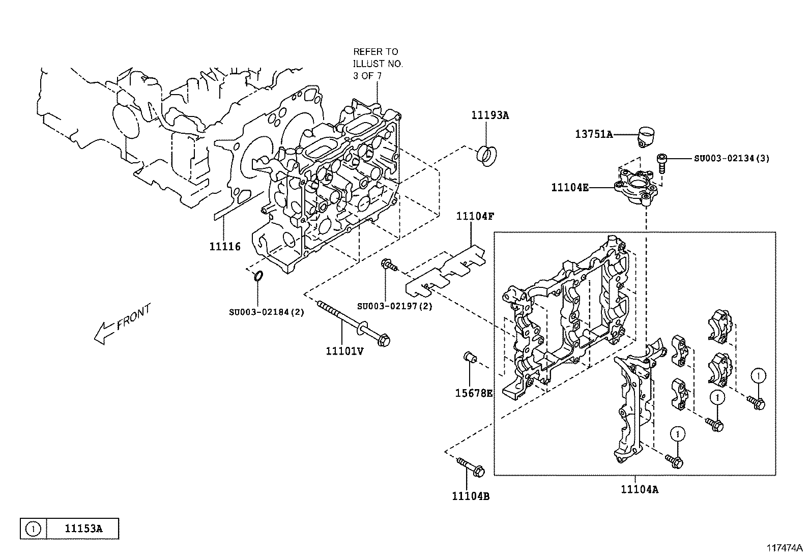  GT86 86 |  CYLINDER HEAD