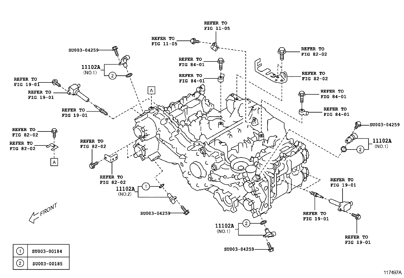  GT86 86 |  CYLINDER HEAD