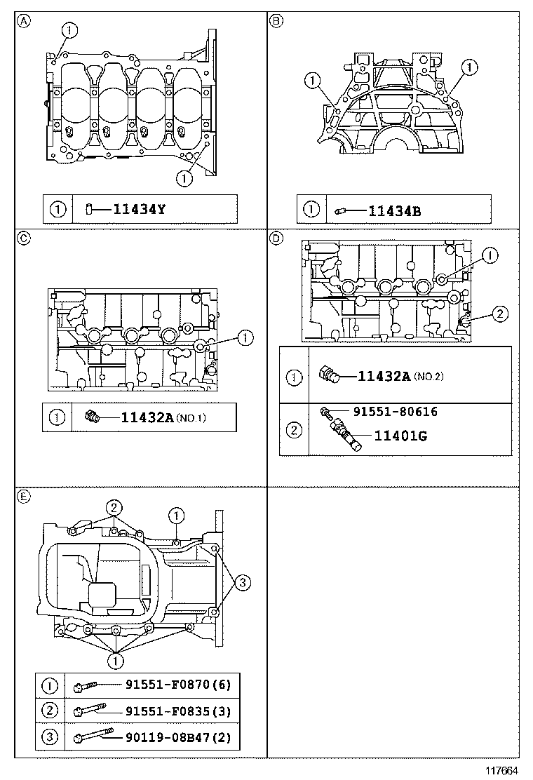  AURIS HYBRID UKP |  CYLINDER BLOCK