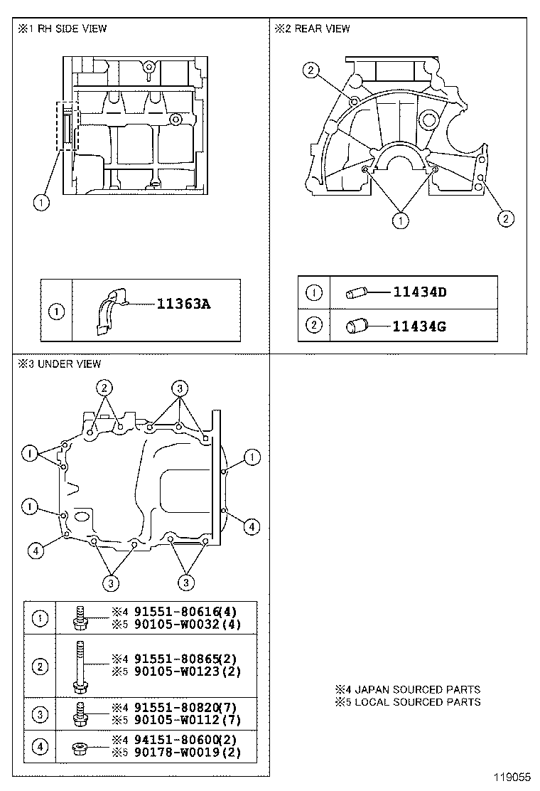  AYGO |  CYLINDER BLOCK