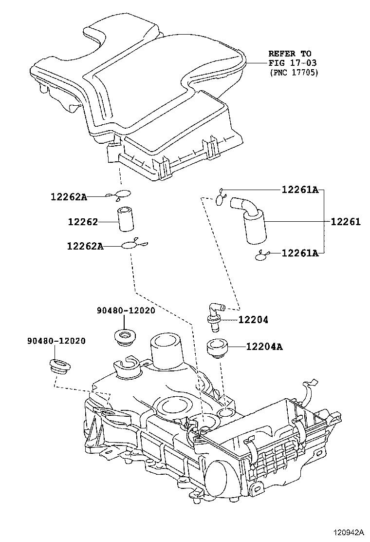  AYGO |  VENTILATION HOSE