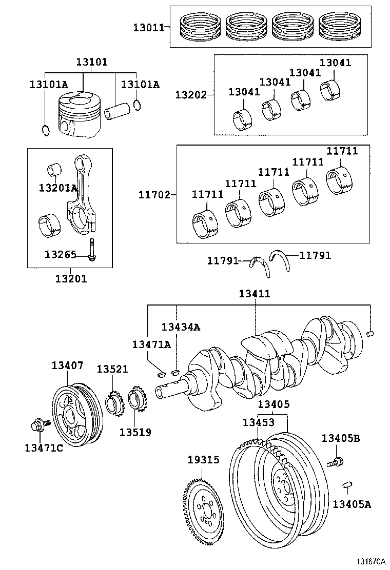  VERSO S |  CRANKSHAFT PISTON