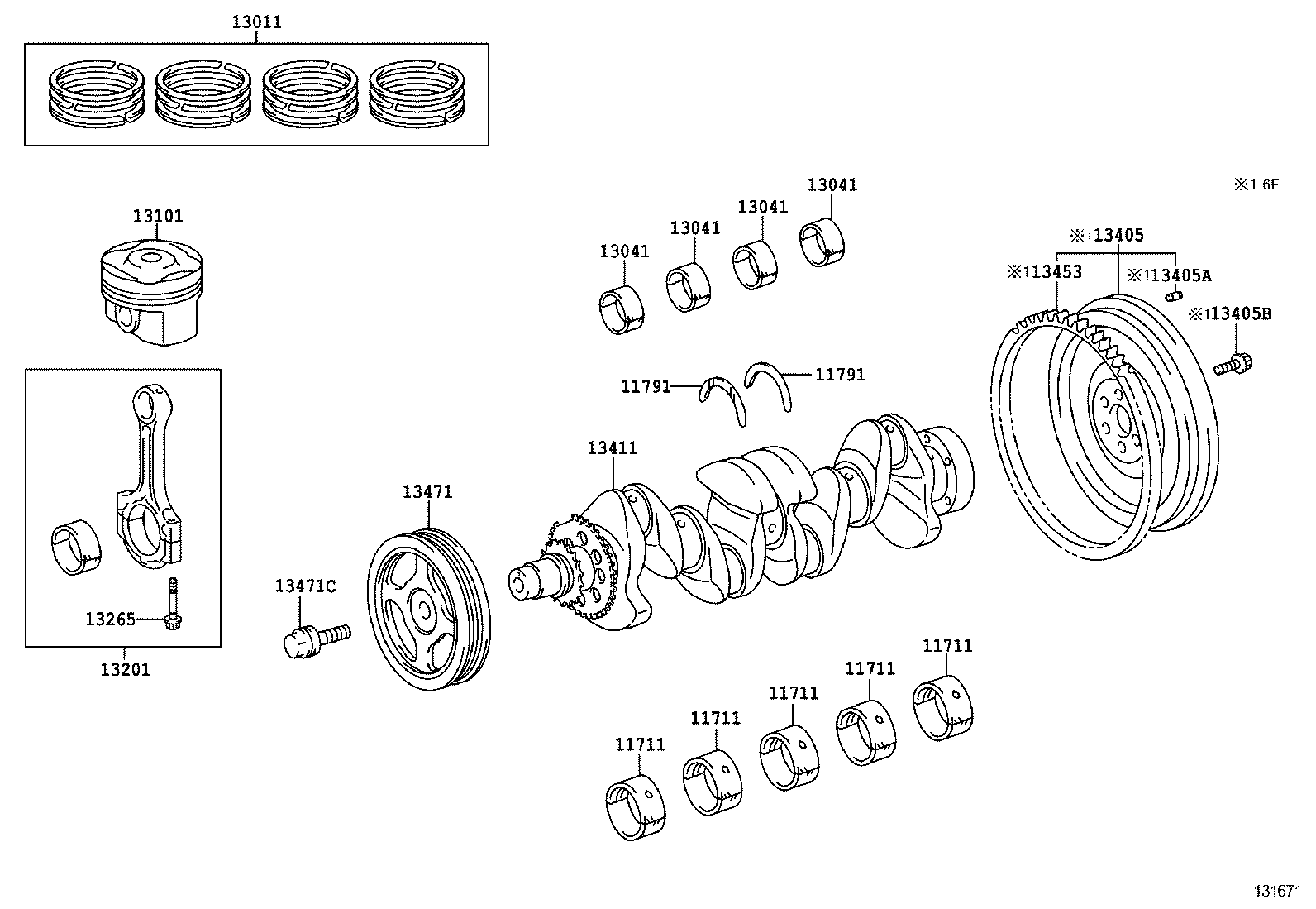  VERSO S |  CRANKSHAFT PISTON