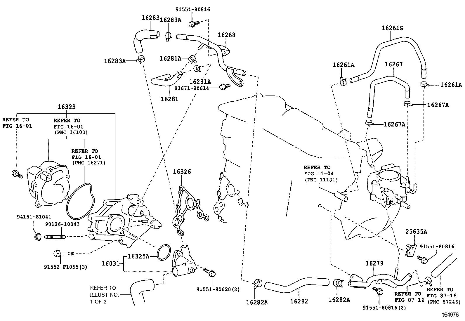  ES250 350 300H |  RADIATOR WATER OUTLET