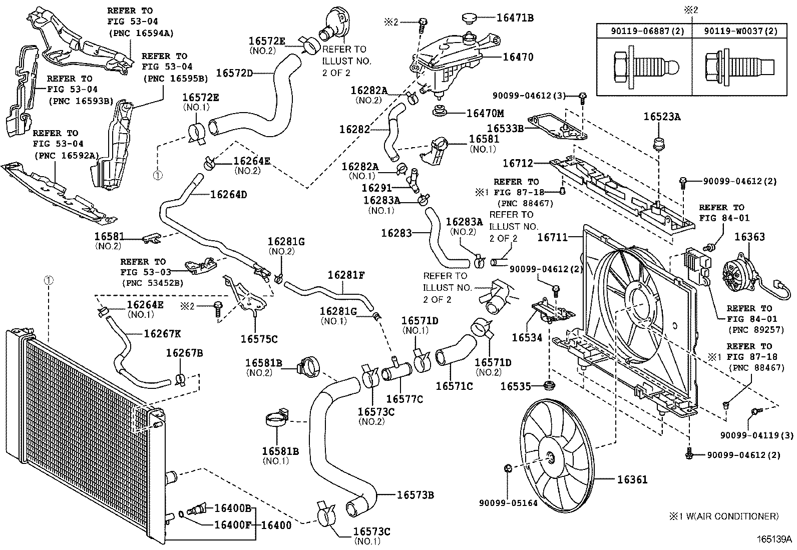  AURIS HYBRID UKP |  RADIATOR WATER OUTLET