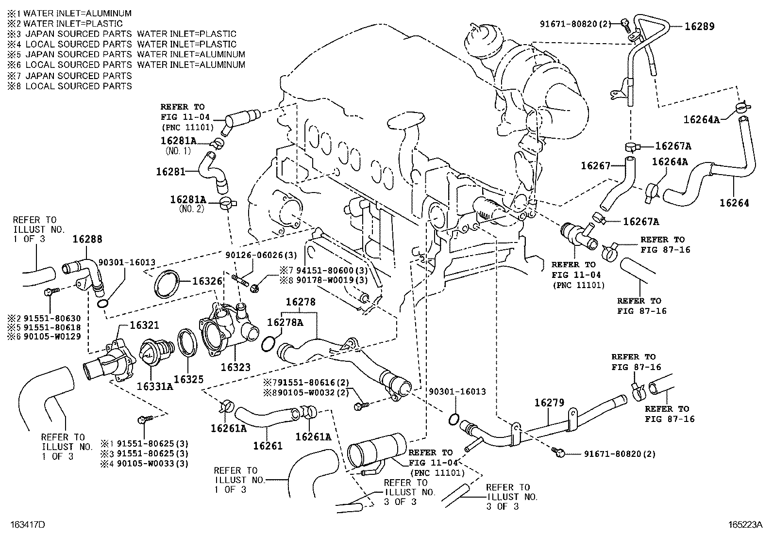 RAV4 |  RADIATOR WATER OUTLET