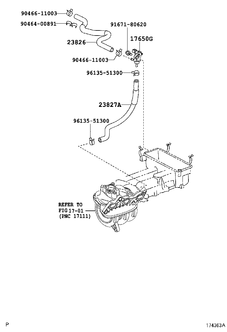  YARIS JPP |  VACUUM PIPING