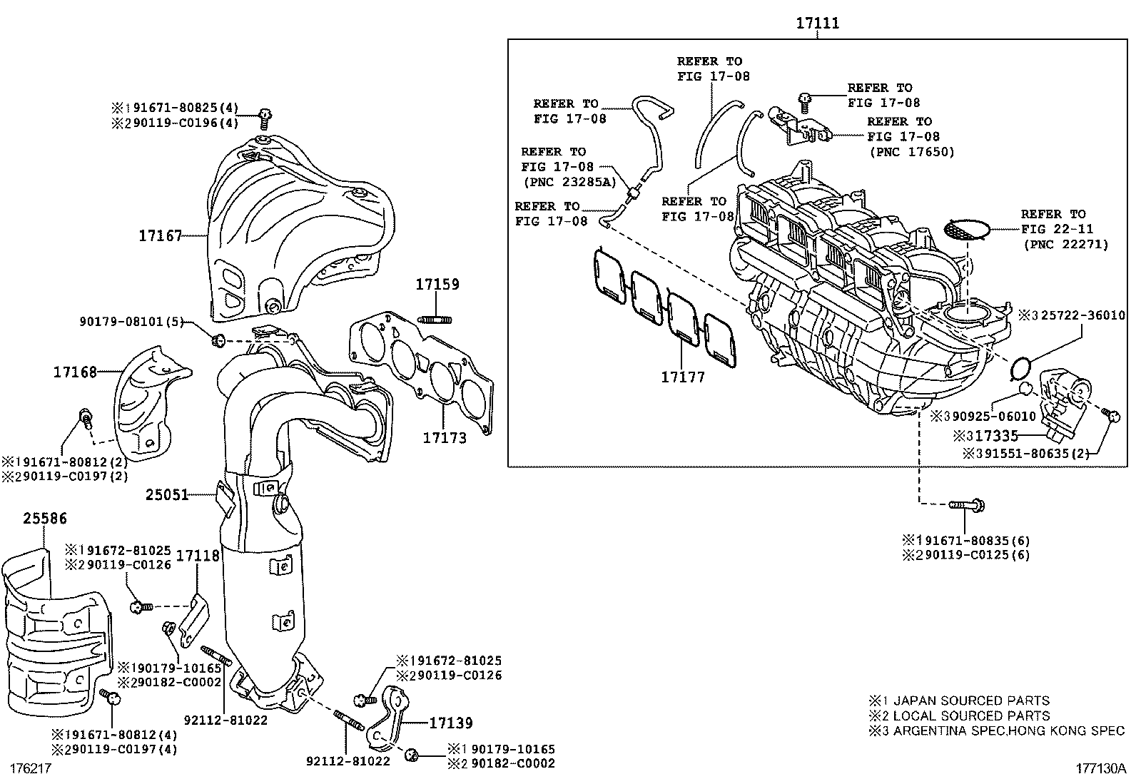  CAMRY HYBRID |  MANIFOLD