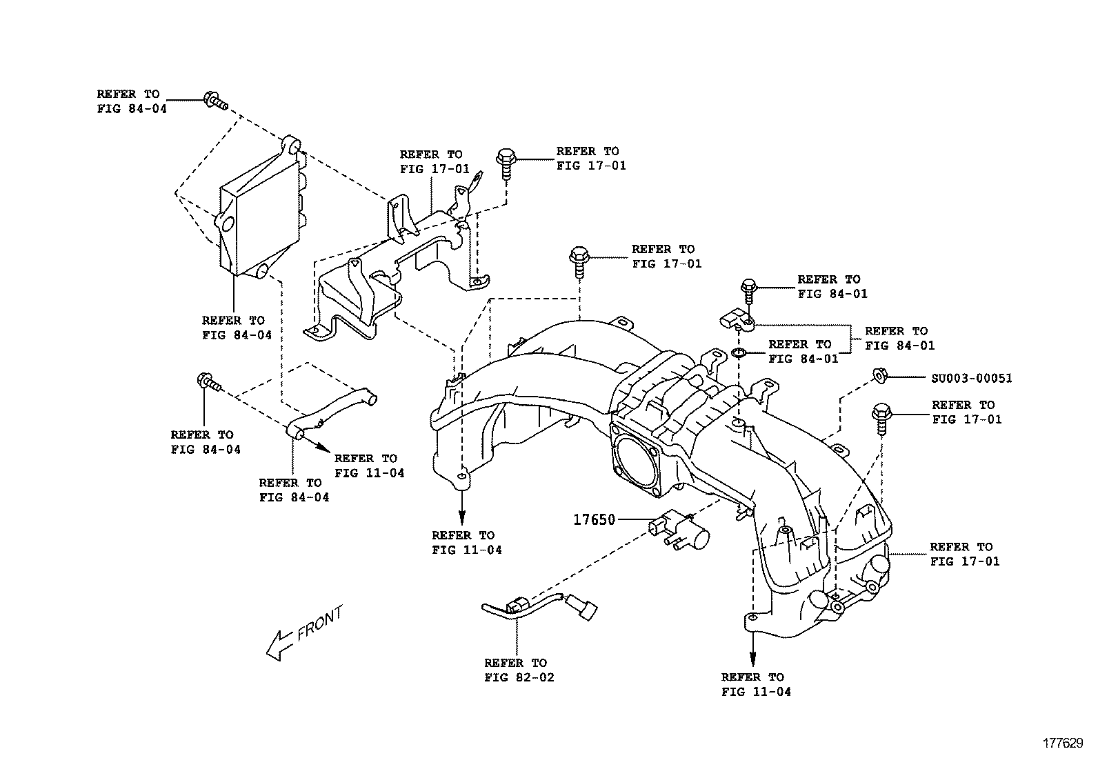  GT86 86 |  VACUUM PIPING