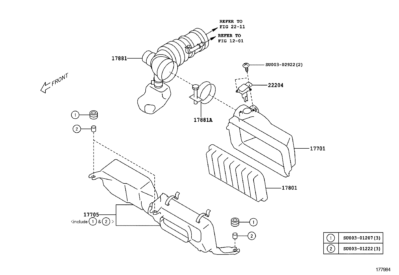  GT86 86 |  AIR CLEANER