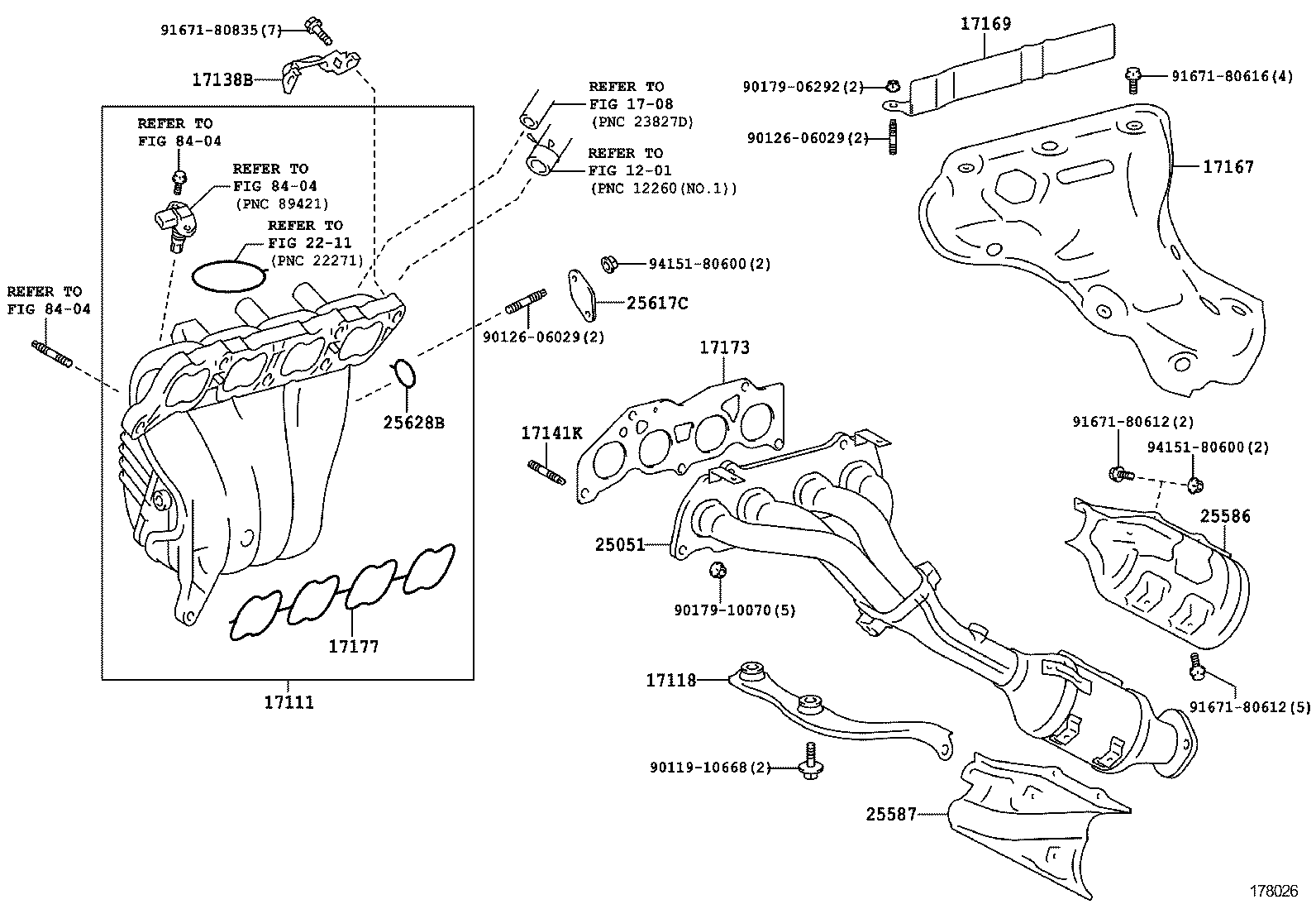  IS250 300H |  MANIFOLD