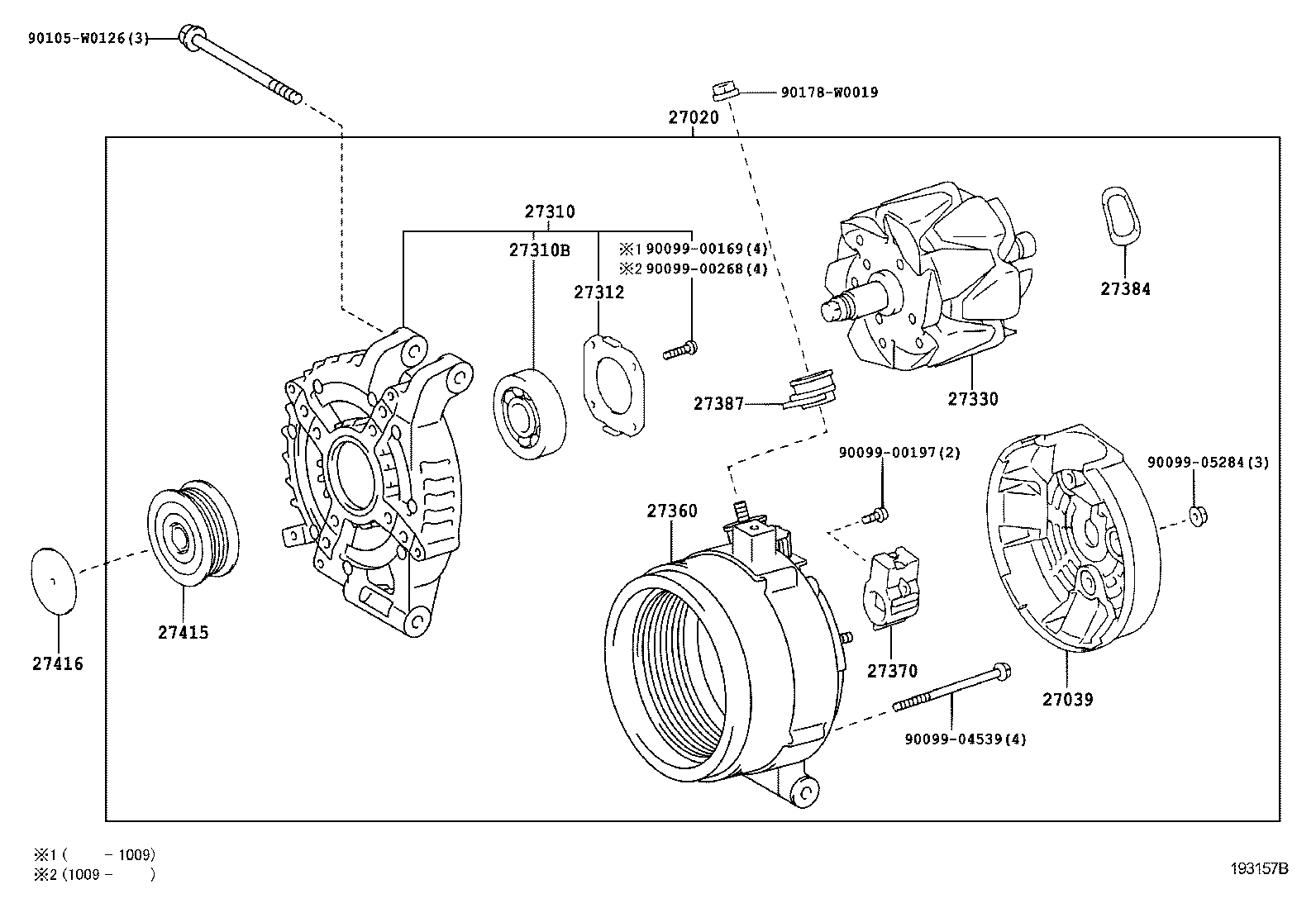  VERSO |  ALTERNATOR
