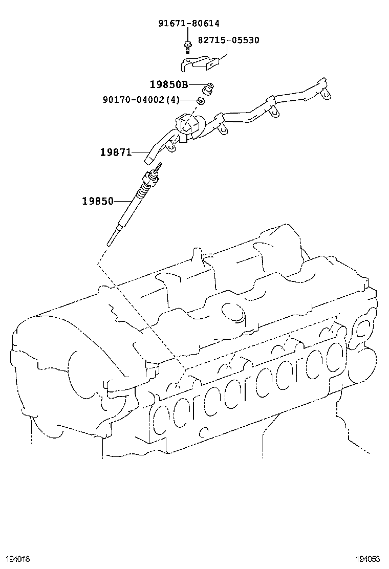  VERSO |  IGNITION COIL SPARK PLUG