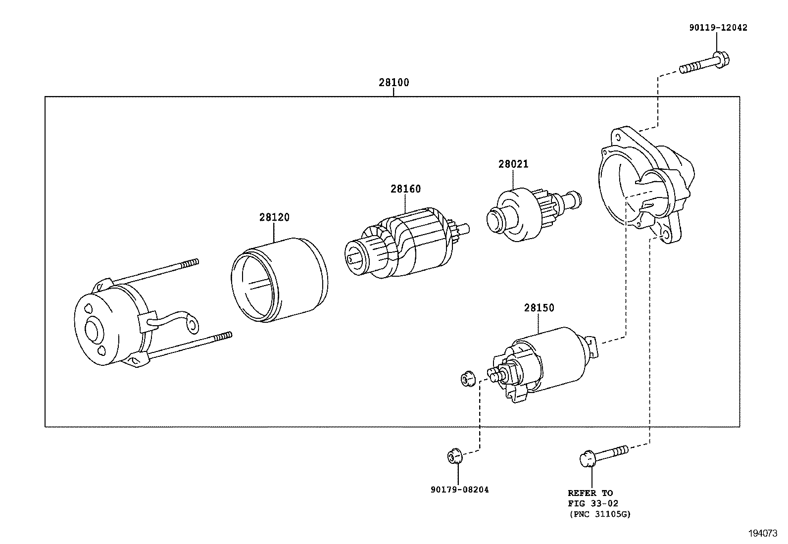  RAV4 |  STARTER