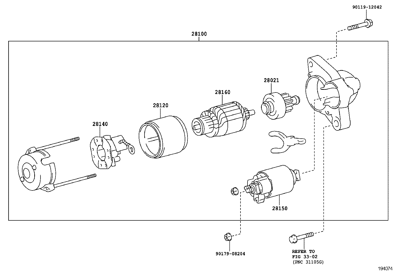  RAV4 |  STARTER