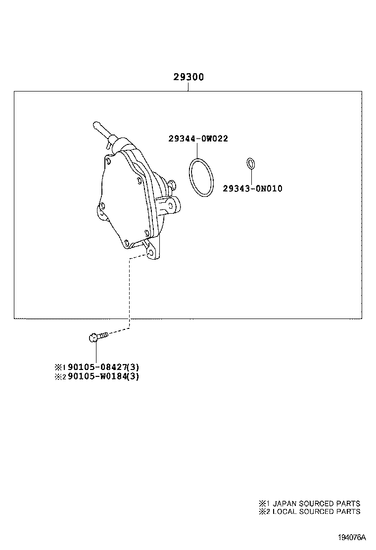  RAV4 |  VACUUM PUMP