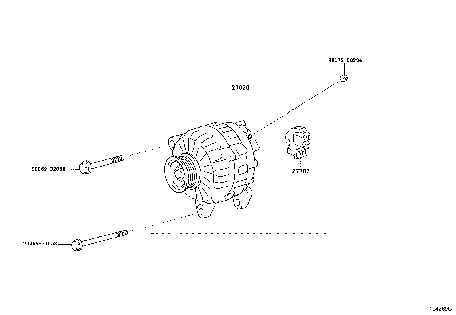  VERSO |  ALTERNATOR