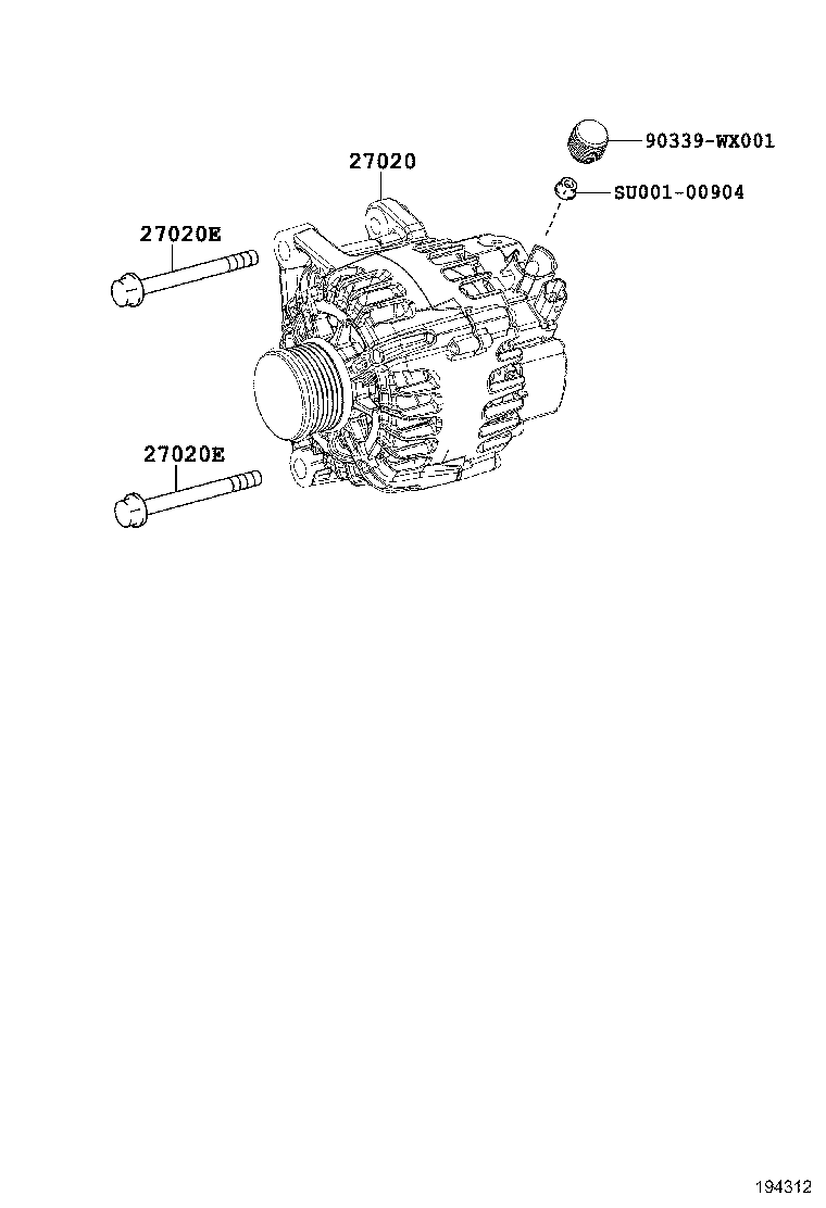  AYGO |  ALTERNATOR