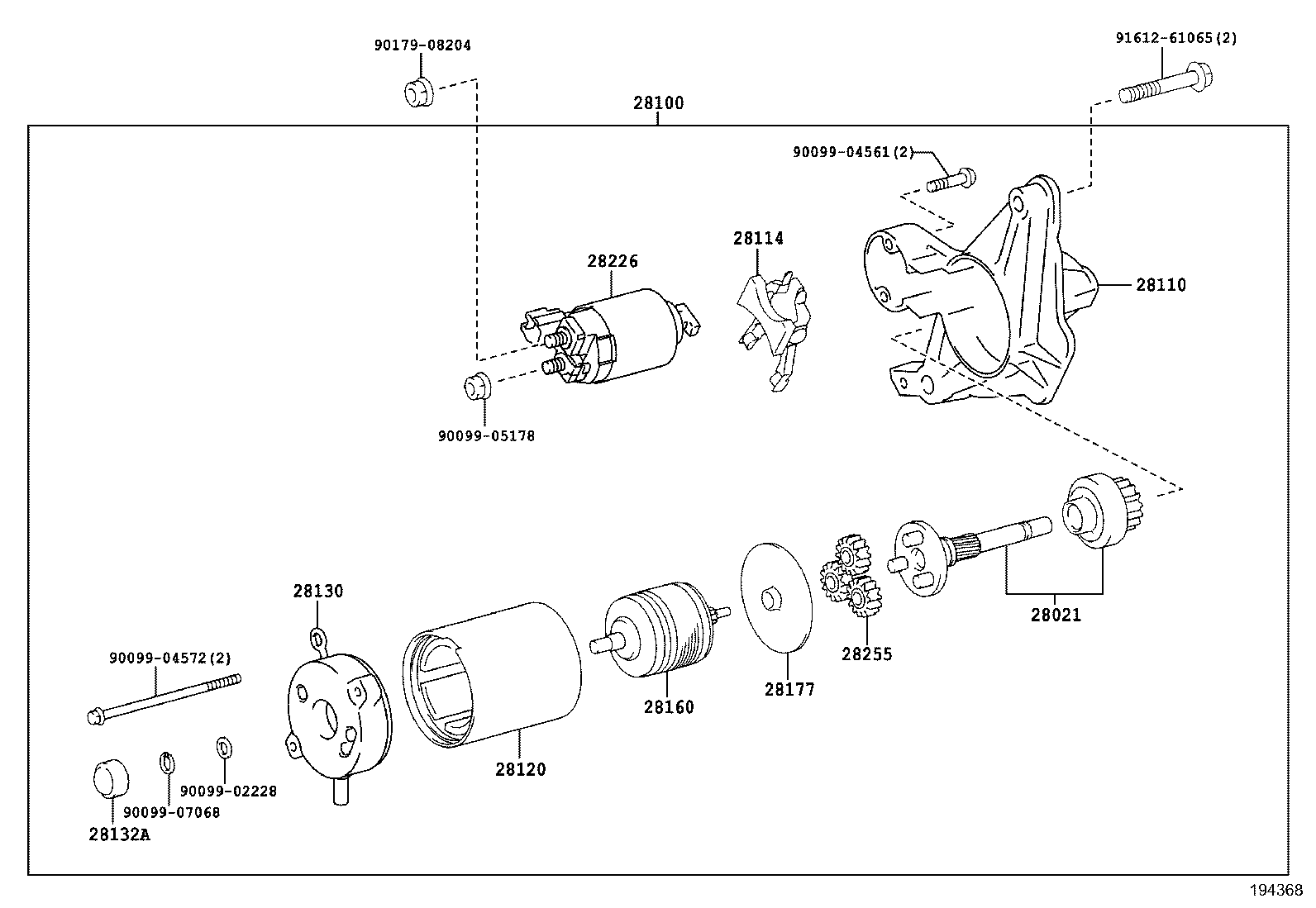  VERSO S |  STARTER