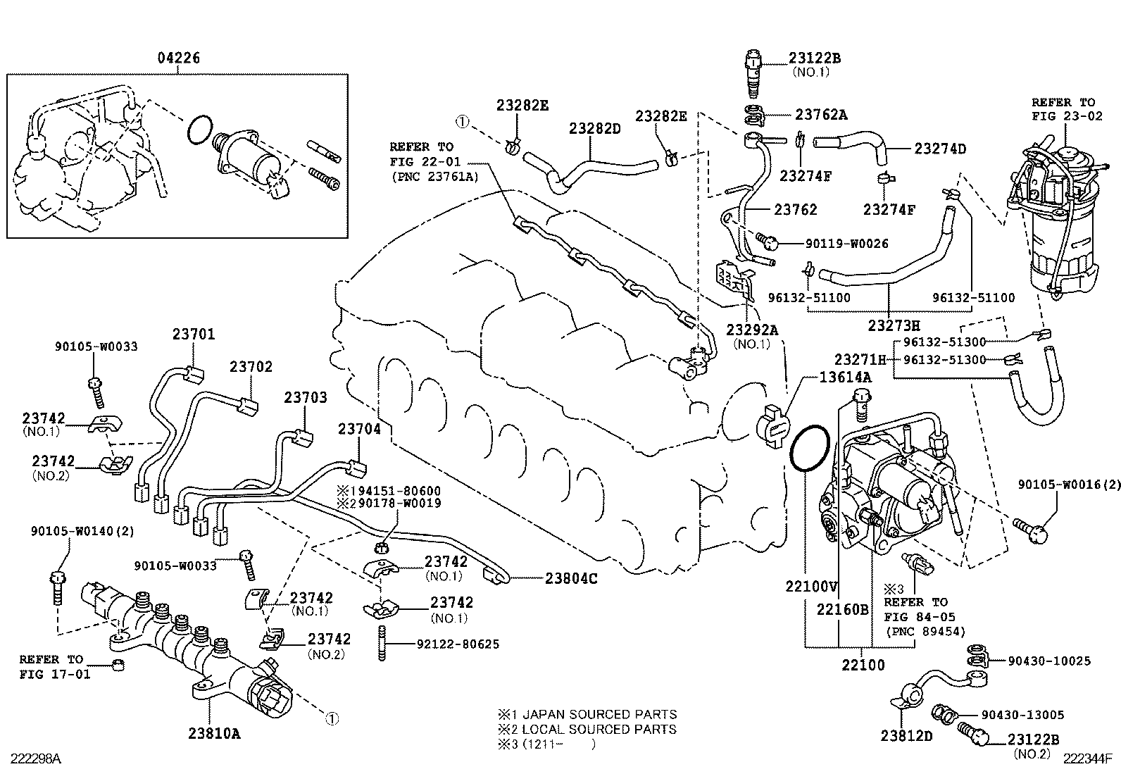  VERSO |  INJECTION PUMP ASSEMBLY