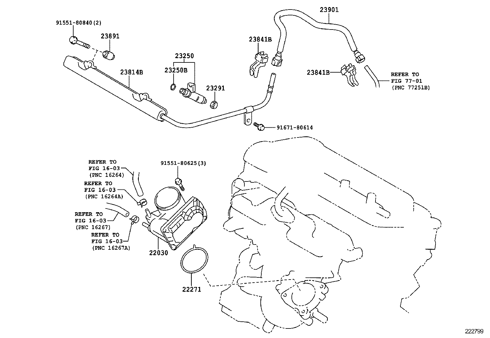  YARIS HYBRID FRP |  FUEL INJECTION SYSTEM