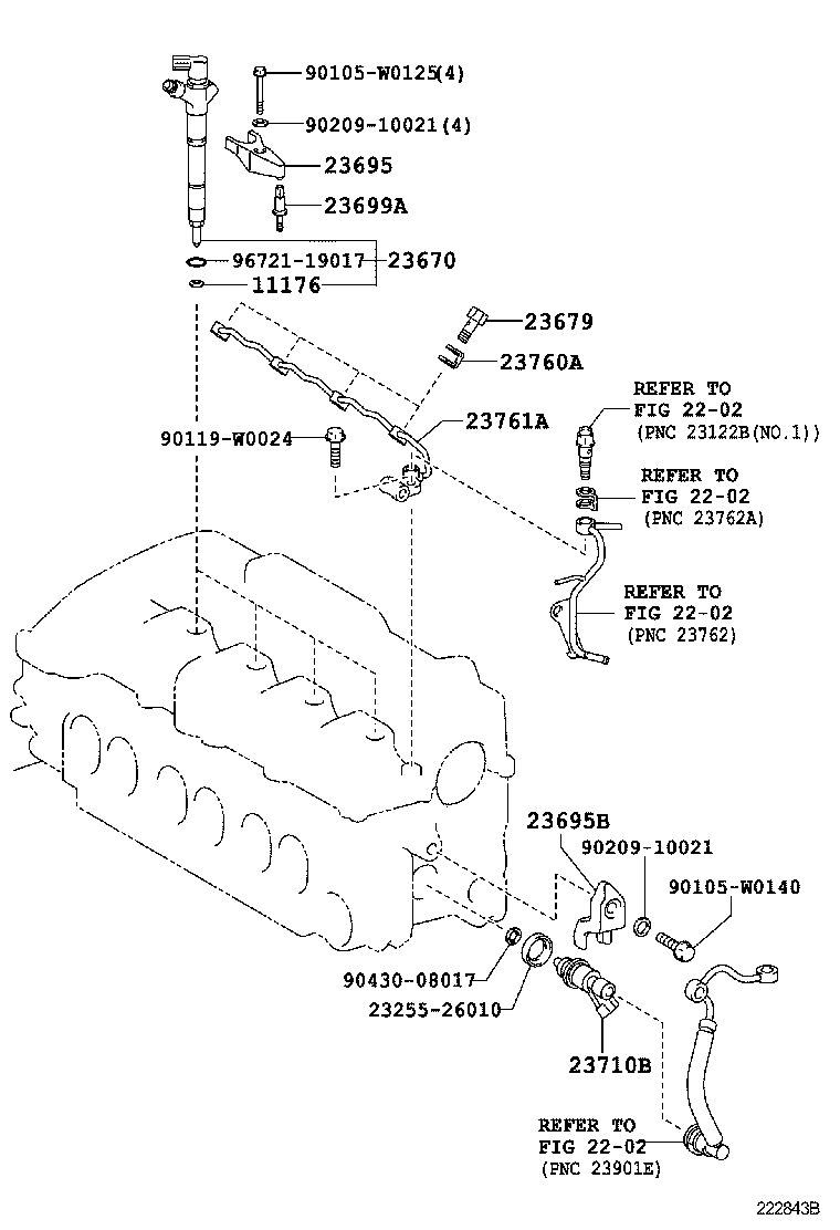  AURIS HYBRID UKP |  INJECTION NOZZLE