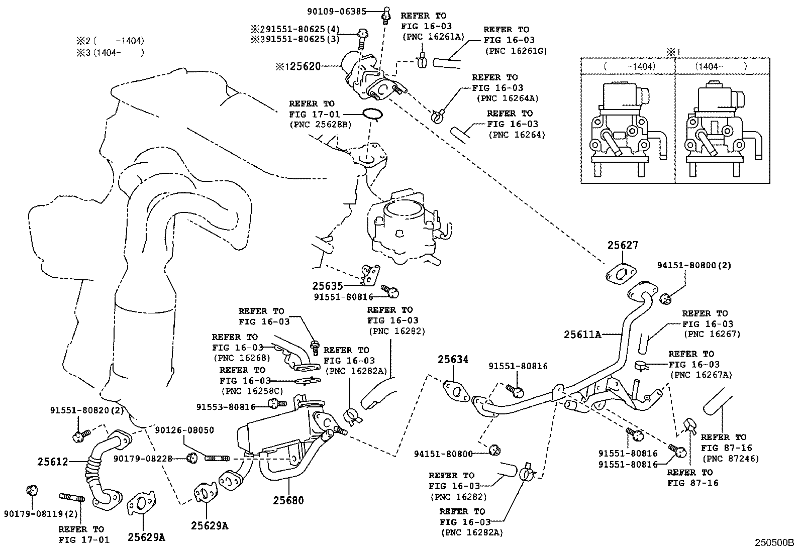  CAMRY HYBRID |  EXHAUST GAS RECIRCULATION SYSTEM