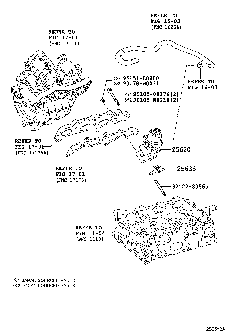  AYGO |  EXHAUST GAS RECIRCULATION SYSTEM
