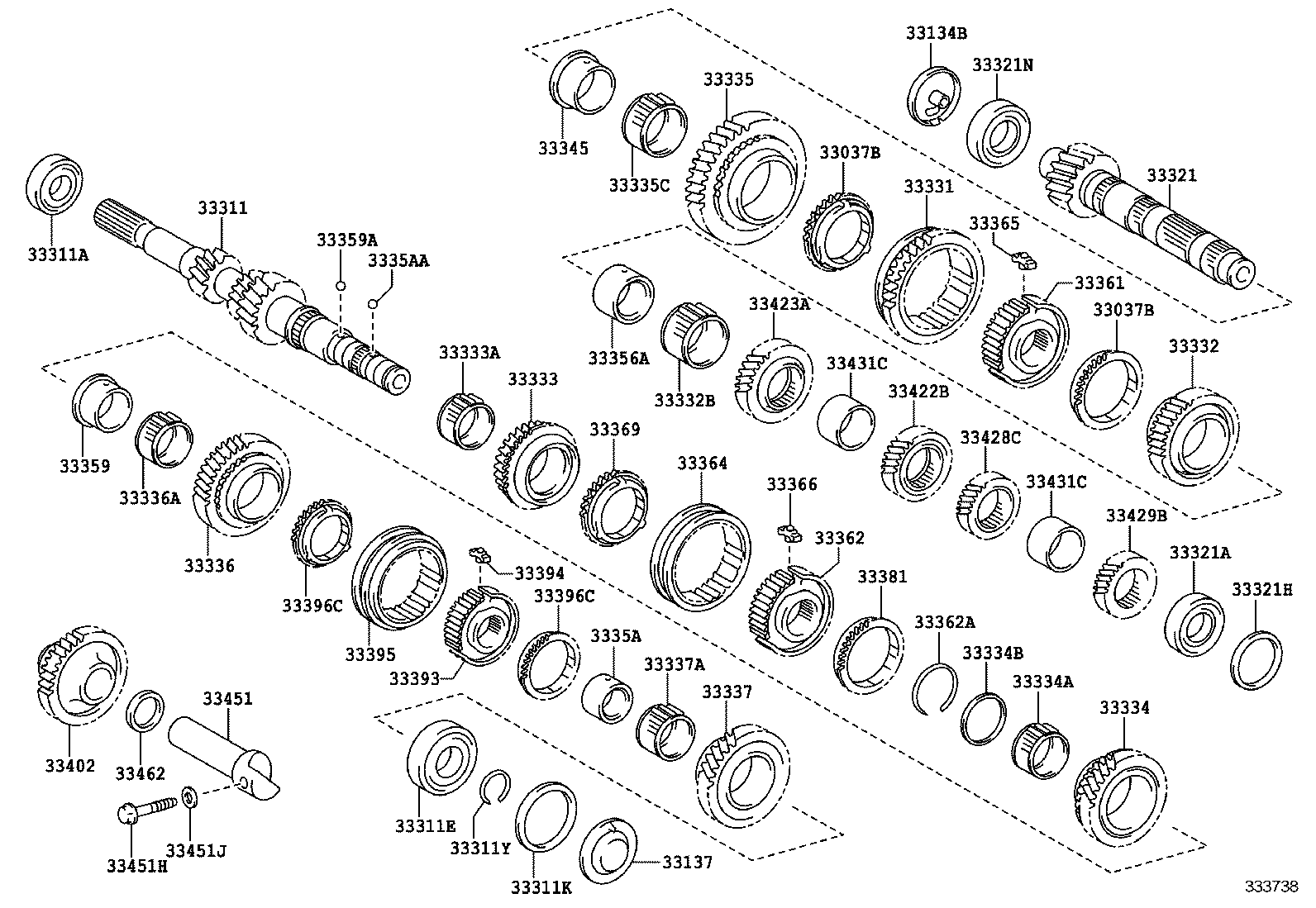  YARIS JPP |  TRANSMISSION GEAR MTM