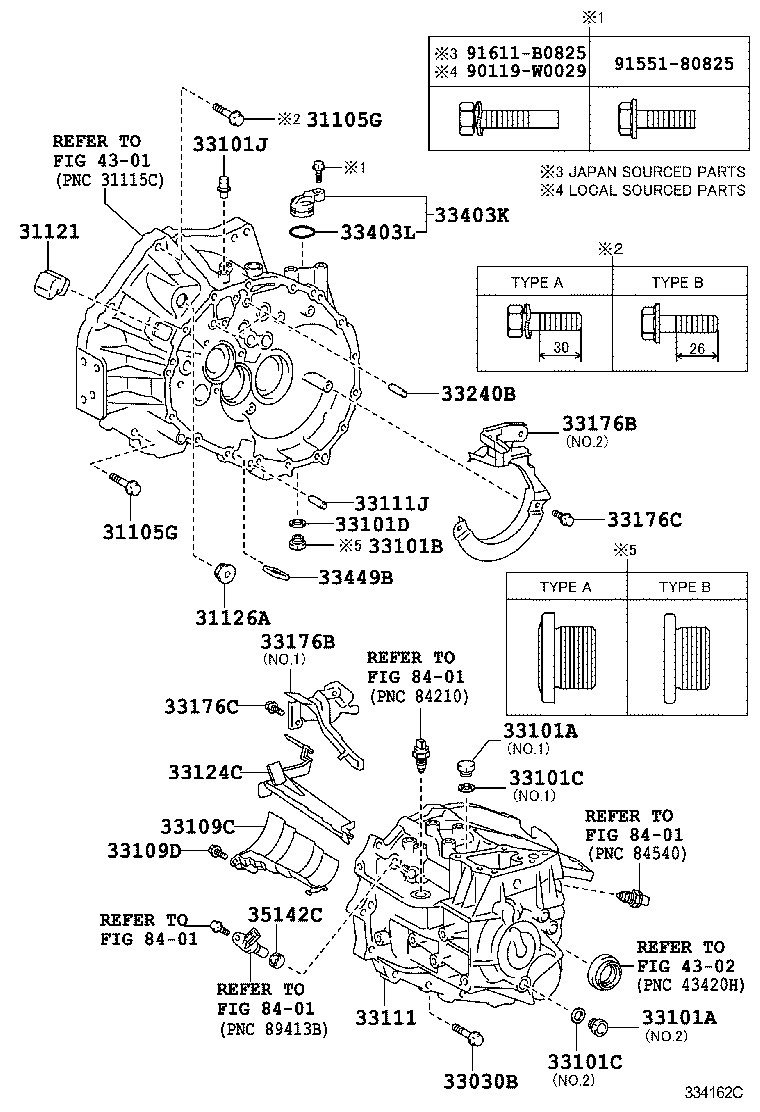 VERSO S |  CLUTCH HOUSING TRANSMISSION CASE MTM