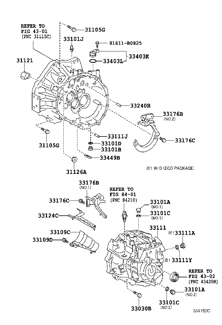 YARIS JPP |  CLUTCH HOUSING TRANSMISSION CASE MTM
