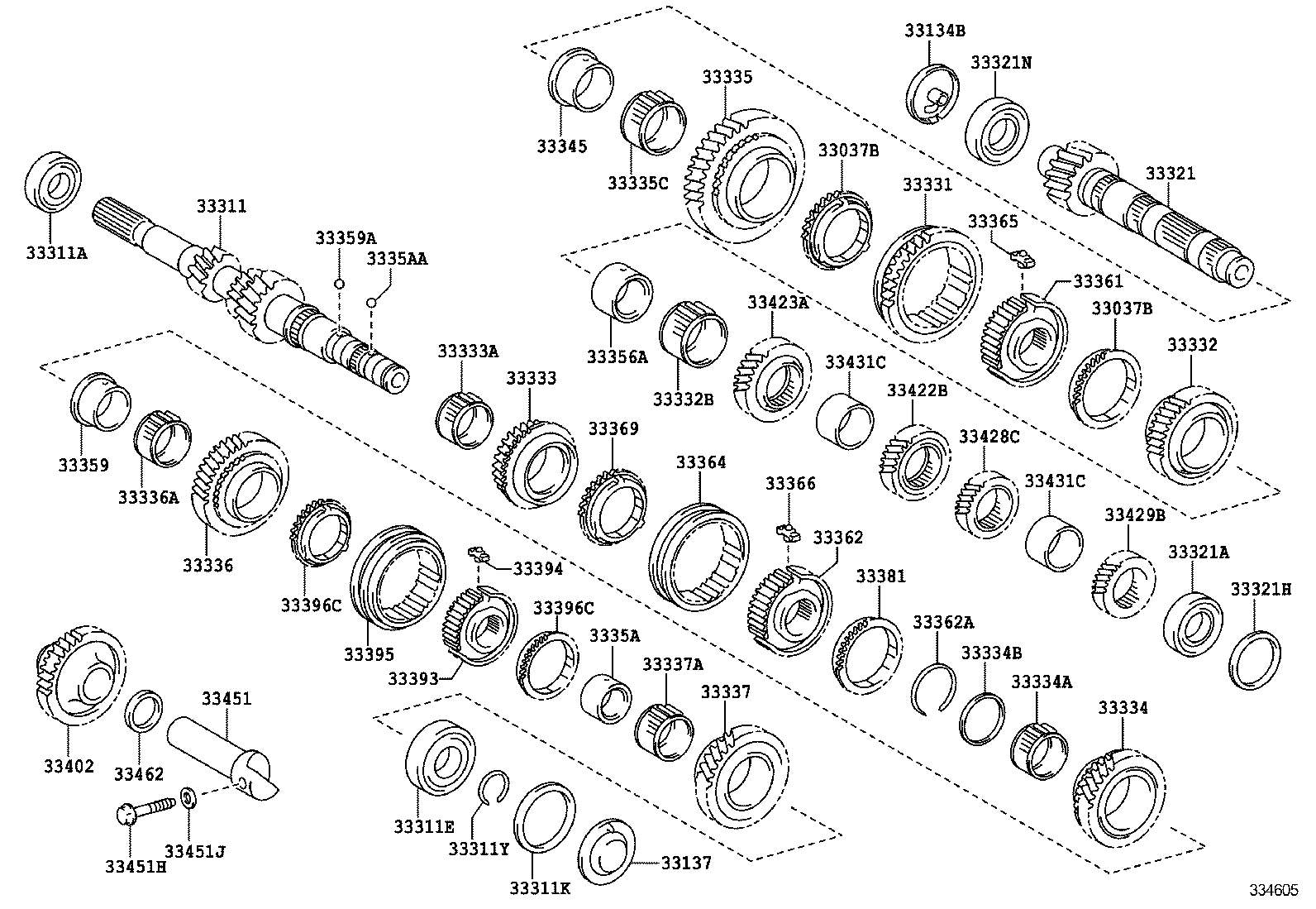 AURIS HYBRID UKP | TRANSMISSION GEAR MTM