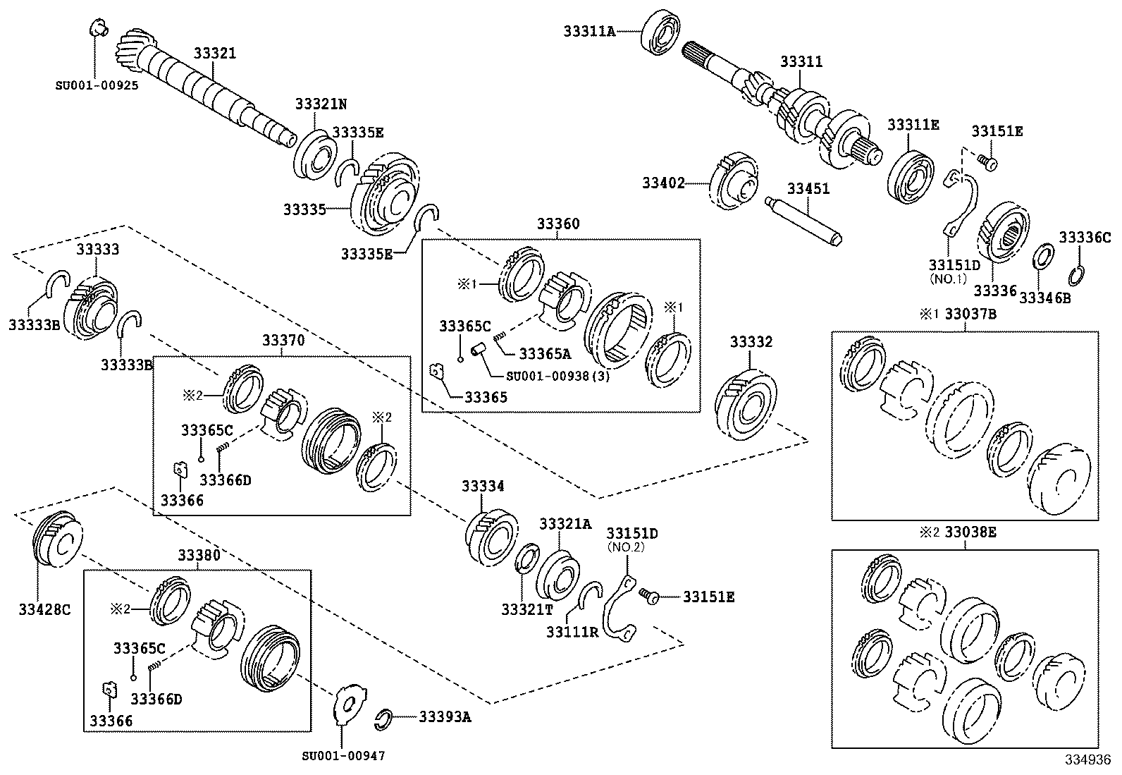  AYGO |  TRANSMISSION GEAR MTM