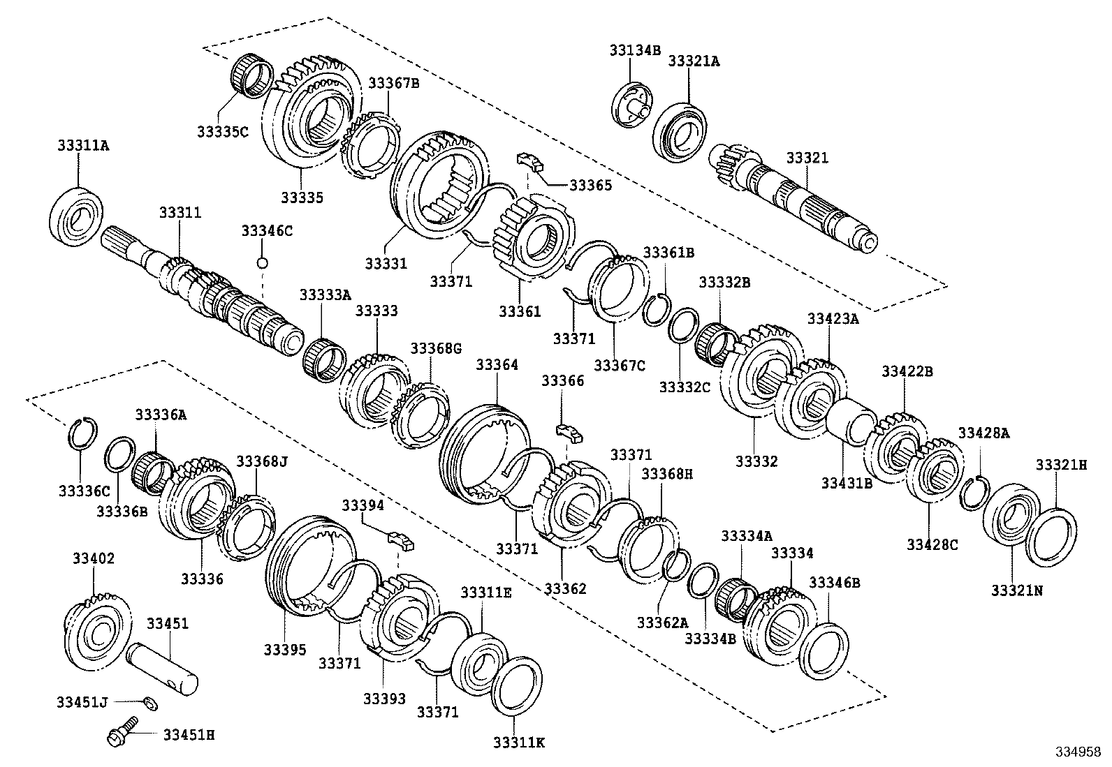  AYGO |  TRANSMISSION GEAR MTM