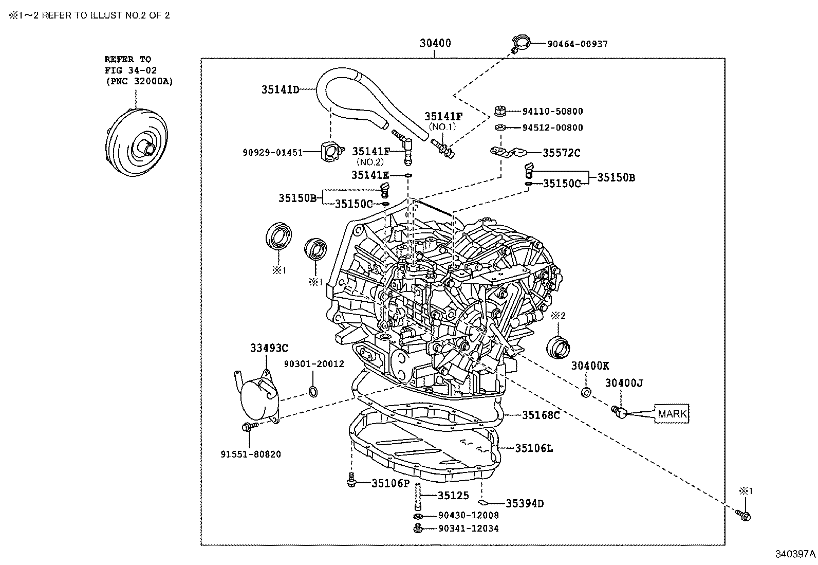 YARIS JPP |  TRANSAXLE ASSY CVT