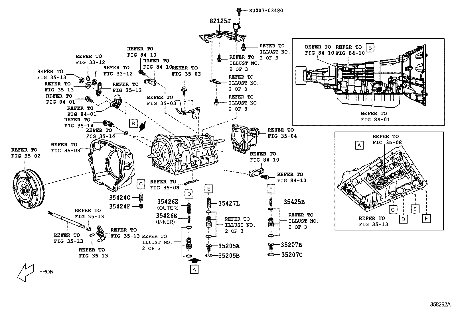  GT86 86 |  VALVE BODY OIL STRAINER ATM